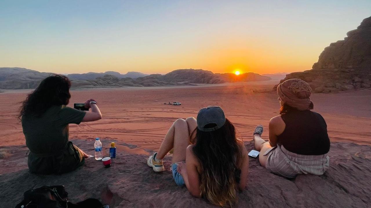 Stars Life Camp-Tour Wadi Rum Exterior foto
