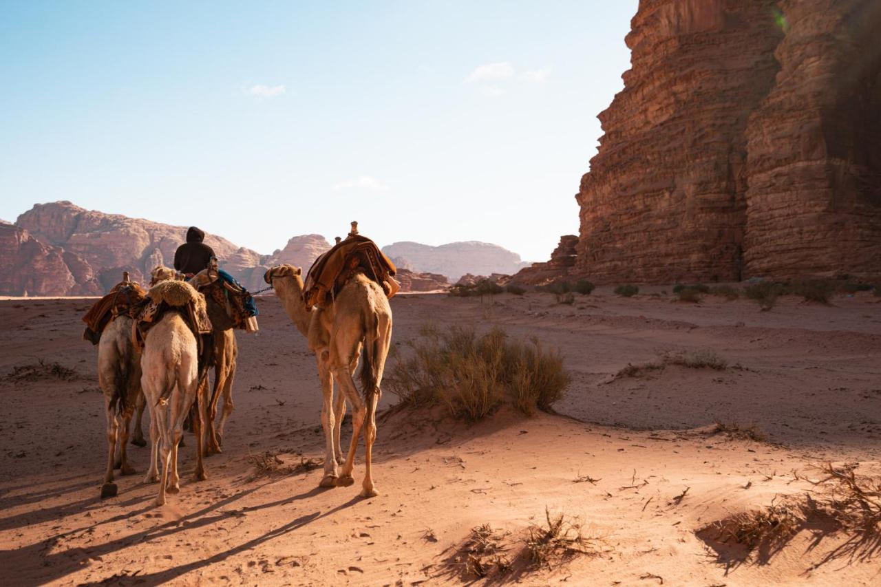 Stars Life Camp-Tour Wadi Rum Exterior foto