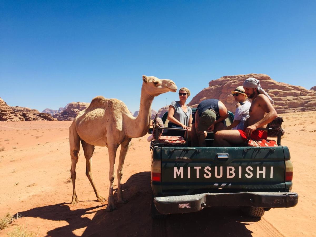 Stars Life Camp-Tour Wadi Rum Exterior foto