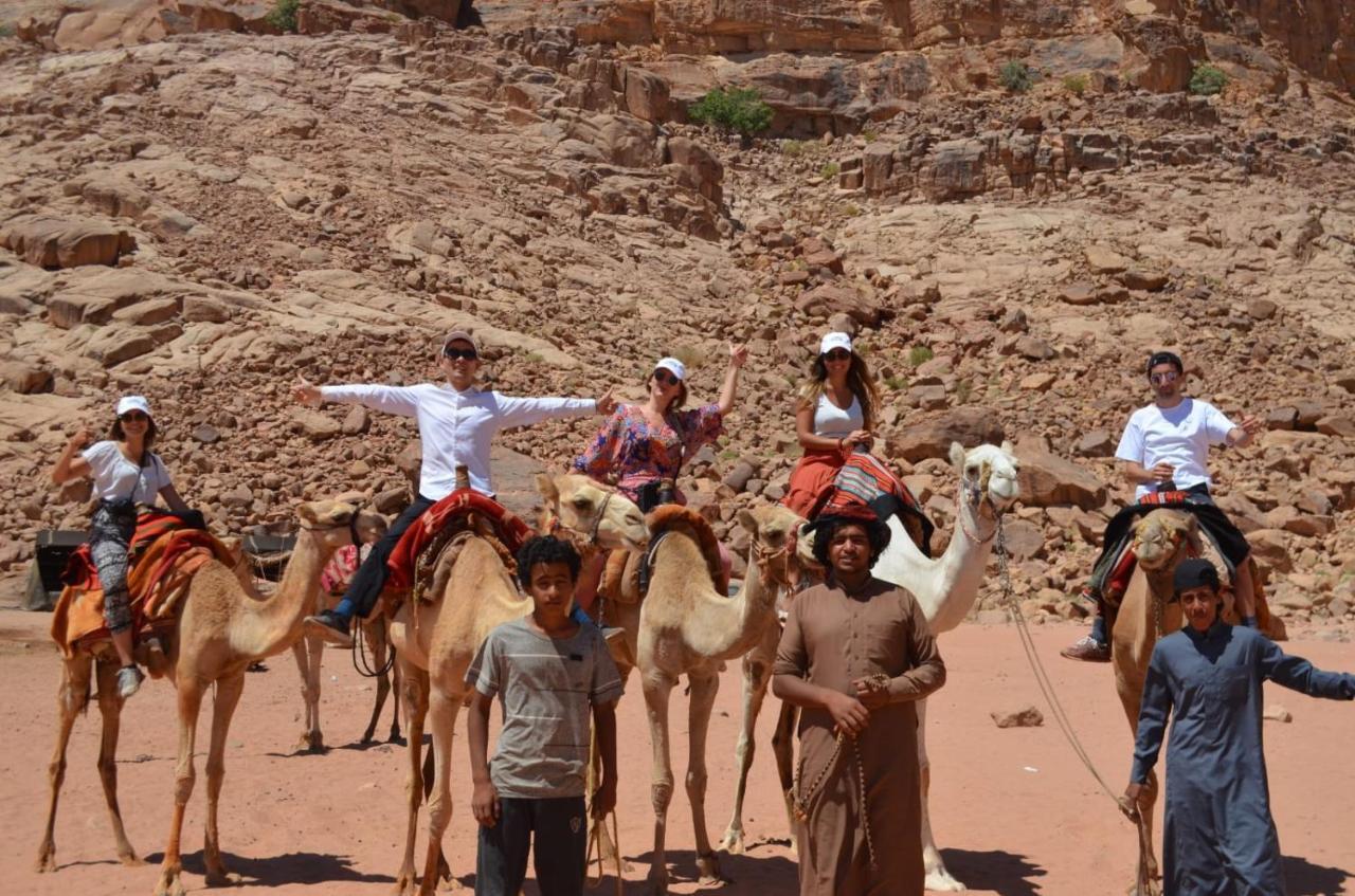 Stars Life Camp-Tour Wadi Rum Exterior foto