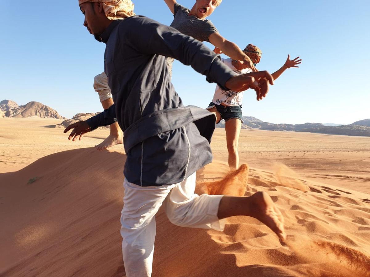 Stars Life Camp-Tour Wadi Rum Exterior foto