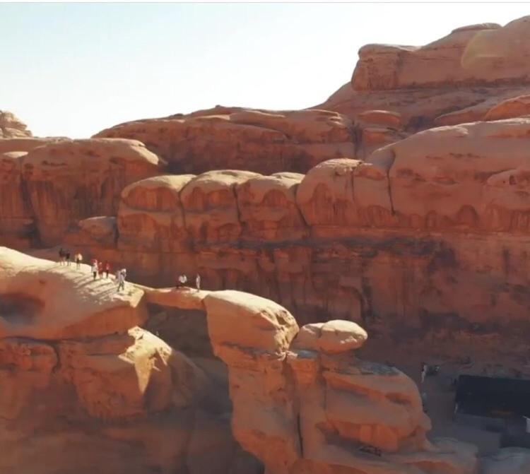 Stars Life Camp-Tour Wadi Rum Exterior foto