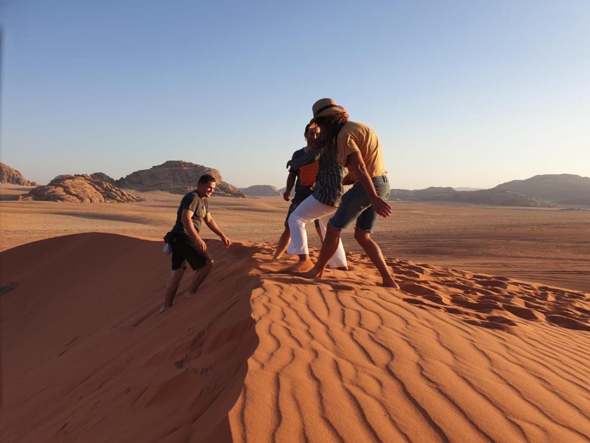 Stars Life Camp-Tour Wadi Rum Exterior foto