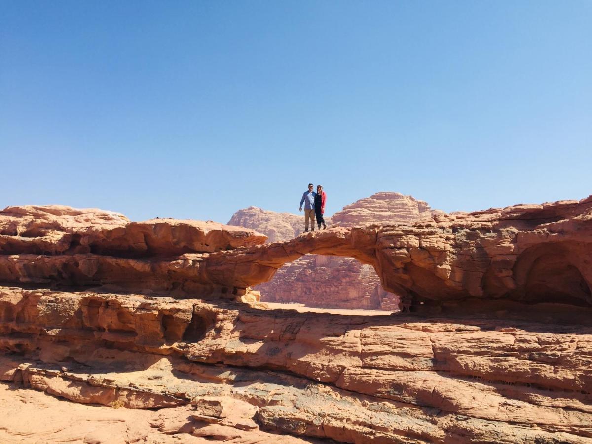 Stars Life Camp-Tour Wadi Rum Exterior foto