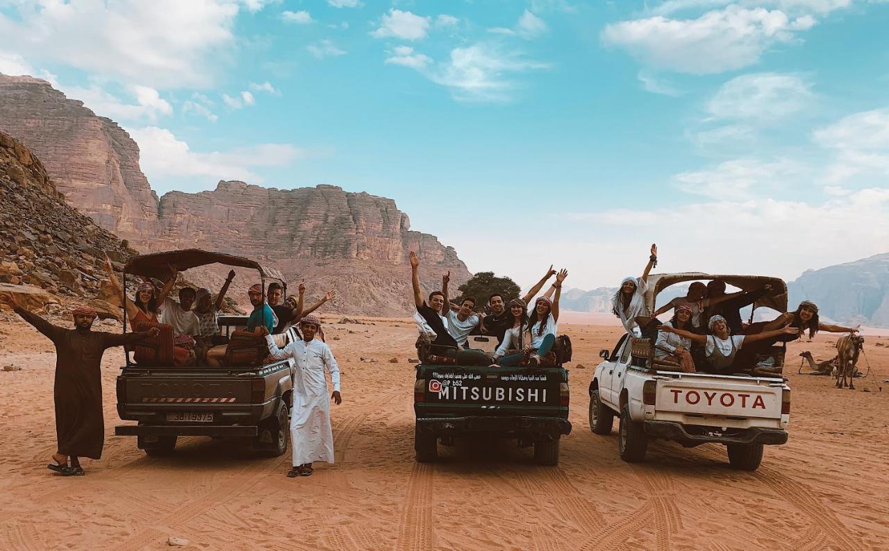 Stars Life Camp-Tour Wadi Rum Exterior foto